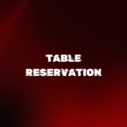 Table Reservation